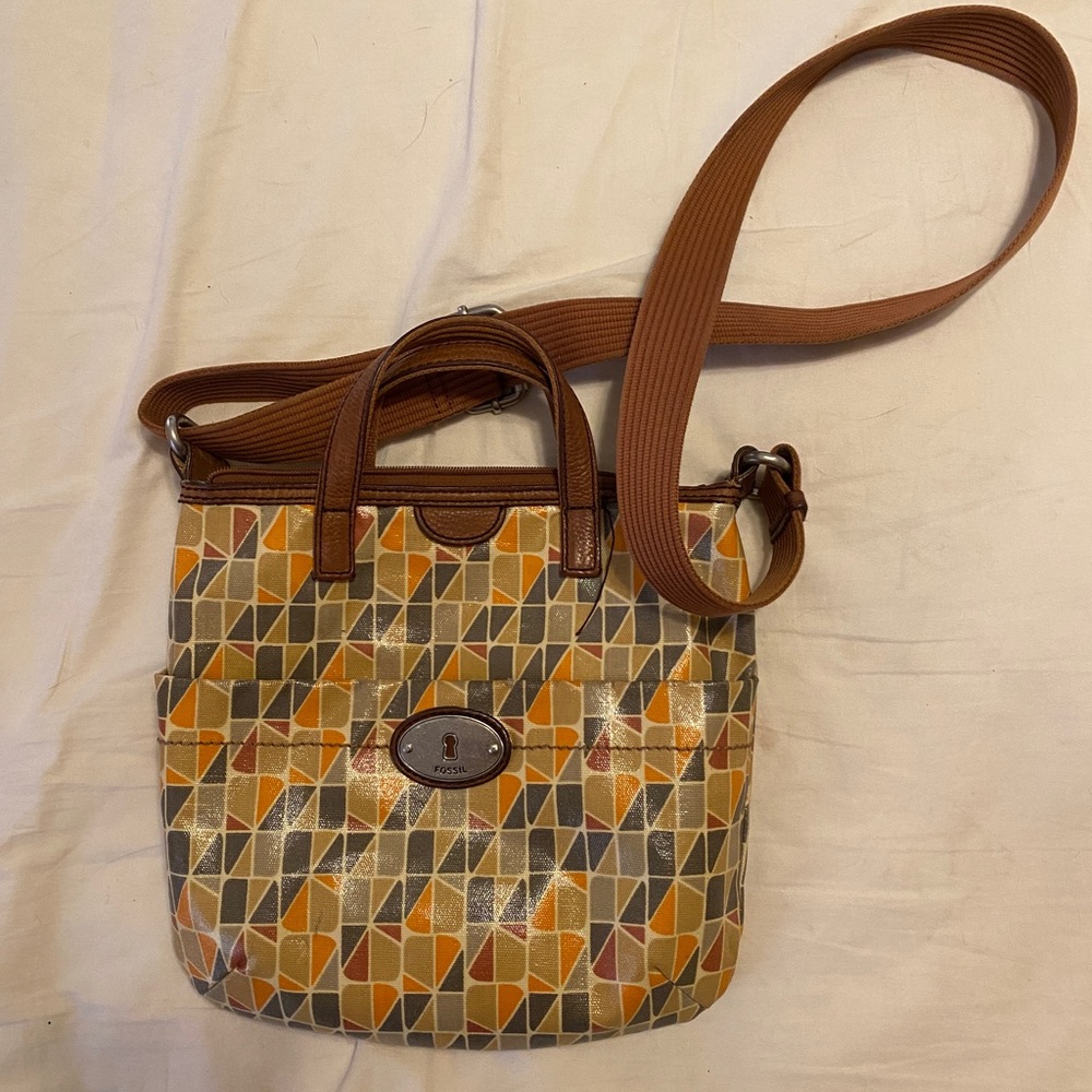 Fossil crossbody bag